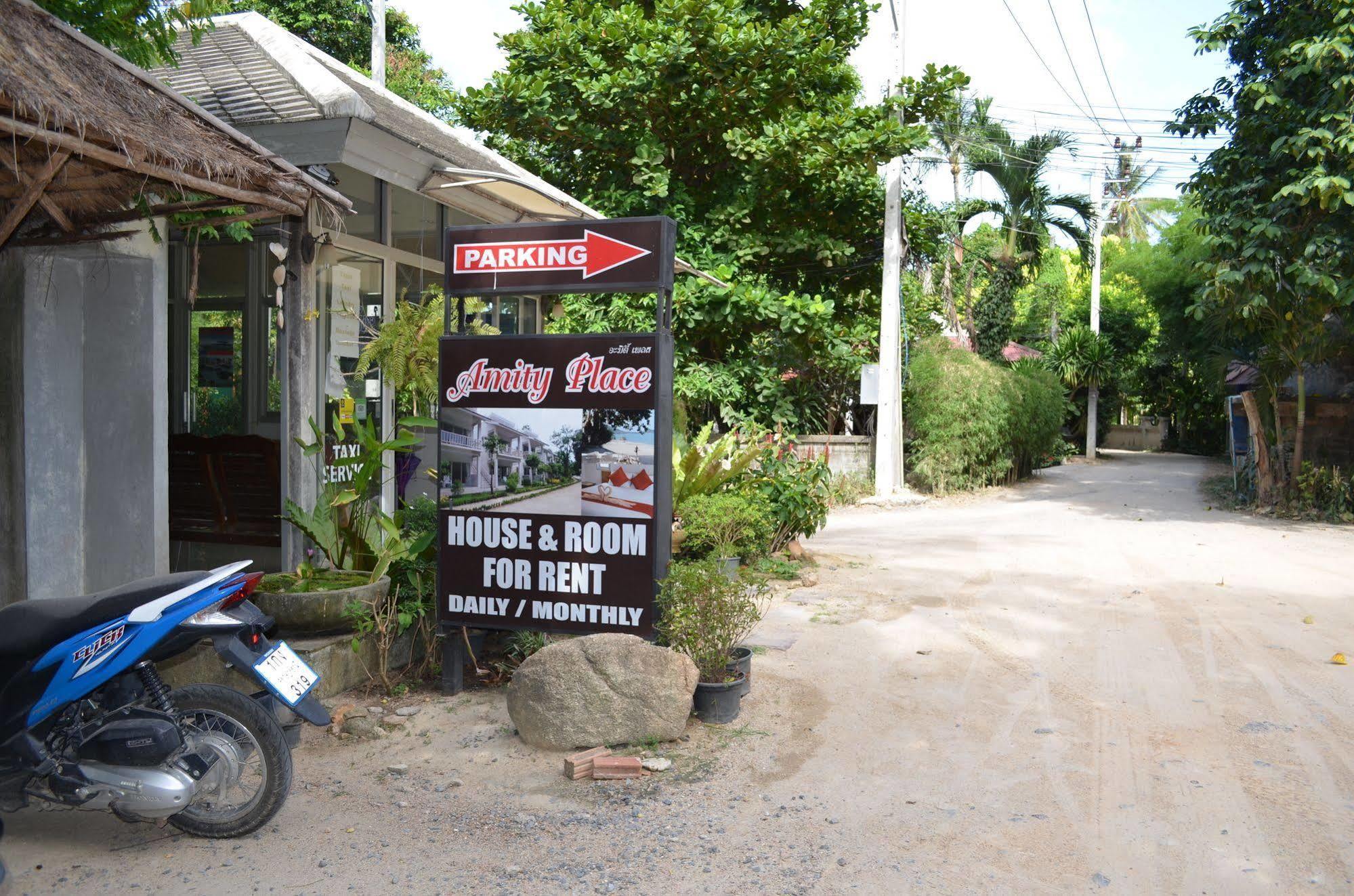 Amity Beach Resort Maret Eksteriør bilde